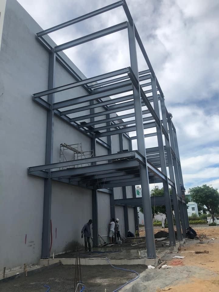 Çelik Konstrüksiyon Uygulama