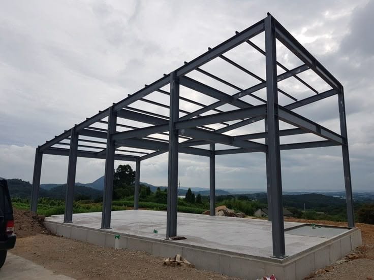 Çelik İskelet Montaj Aşaması